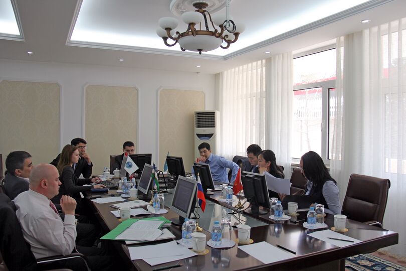 Заседание Экспертной рабочей группы по вопросам расширения ШОС