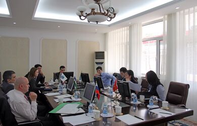 Заседание Экспертной рабочей группы по вопросам расширения ШОС