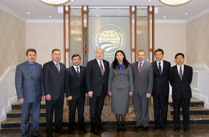 Заседание Совета национальных координаторов ШОС