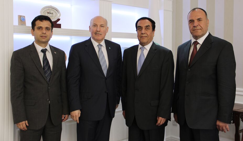 Встреча Генерального секретаря ШОС с Чрезвычайным и Полномочным Послом Исламской Республики Афганистан в КНР