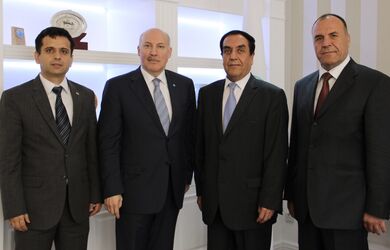 Встреча Генерального секретаря ШОС с Чрезвычайным и Полномочным Послом Исламской Республики Афганистан в КНР