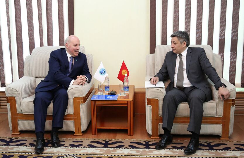 Встреча Министра иностранных дел Кыргызской Республики с Генеральным секретарём ШОС в Бишкеке