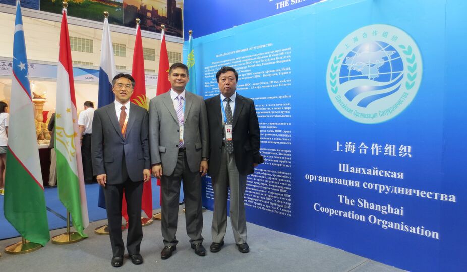 Об участии ШОС в Первом китайско-российском ЭКСПО