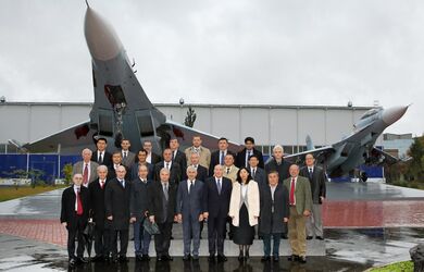 Заседание Дипломатического клуба ШОС