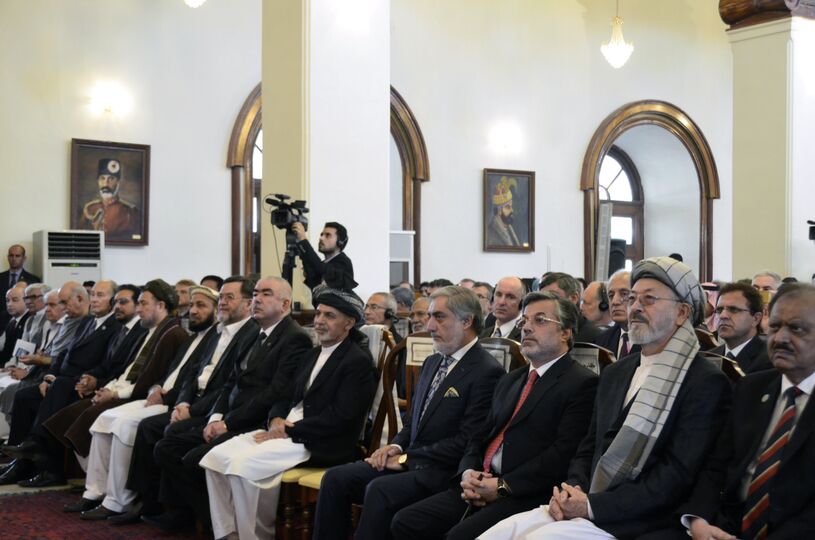 Заместитель Генерального секретаря ШОС принял участие в церемонии инаугурации Президента Исламской Республики Афганистан