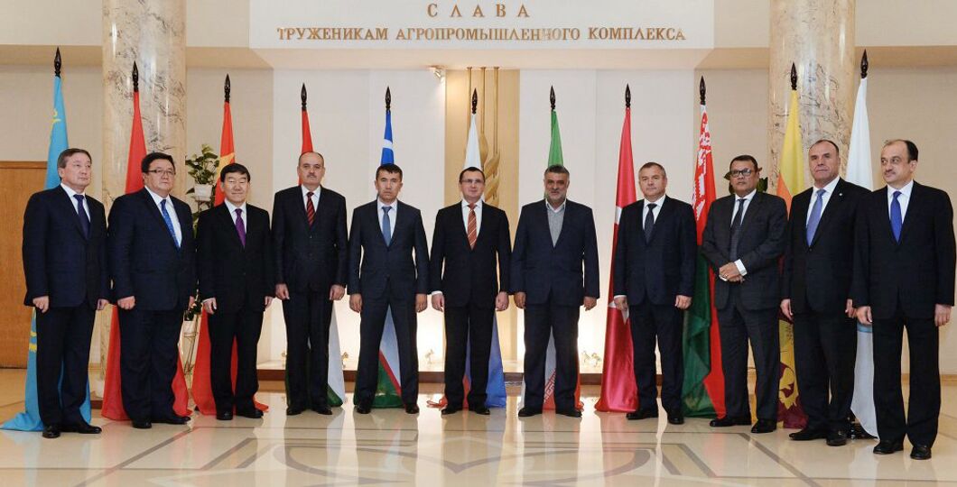 Совещание министров сельского хозяйства государств-членов ШОС