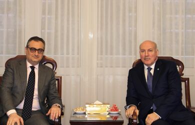 Встреча Генерального секретаря ШОС с заместителем Министра иностранных дел Российской Федерации