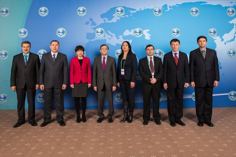 Заседание Совета национальных координаторов государств-членов Шанхайской организации сотрудничества