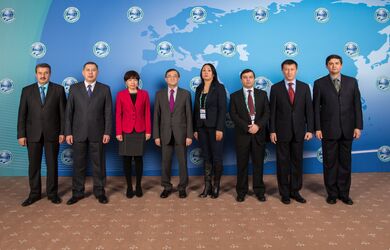 Заседание Совета национальных координаторов государств-членов Шанхайской организации сотрудничества