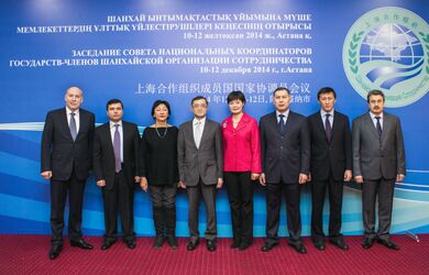 Заседание Совета Национальных координаторов государств-членов ШОС