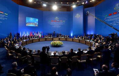 Тринадцатое заседание Совета глав правительств (премьер-министров) государств-членов Шанхайской организации сотрудничества