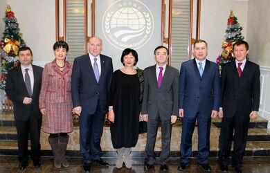 Заседание Совета национальных координаторов государств-членов ШОС