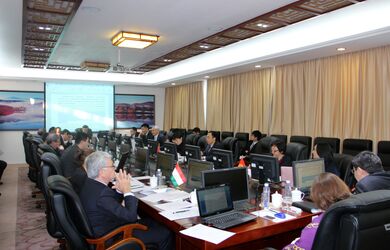 Заседание Совета национальных координаторов ШОС