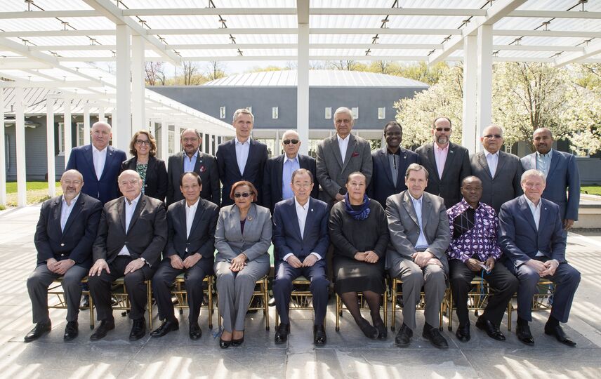 Генеральный секретарь ШОС Д.Ф.Мезенцева принял участие во встрече высокого уровня Генерального секретаря ООН Пан Ги Муна с главами международных региональных организаций в Нью-Йорке