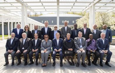 Генеральный секретарь ШОС Д.Ф.Мезенцева принял участие во встрече высокого уровня Генерального секретаря ООН Пан Ги Муна с главами международных региональных организаций в Нью-Йорке