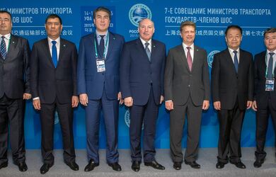 Совещание министров транспорта государств-членов ШОС