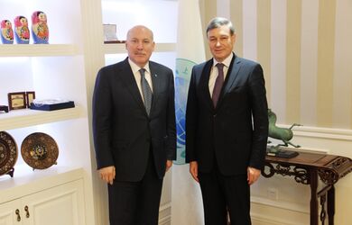 Встреча Генерального секретаря ШОС с Послом Европейского союза в КНР