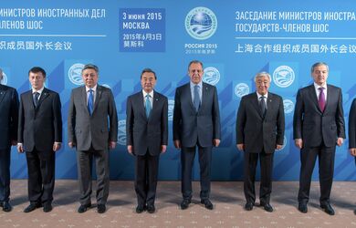 Заседание Совета министров иностранных дел ШОС