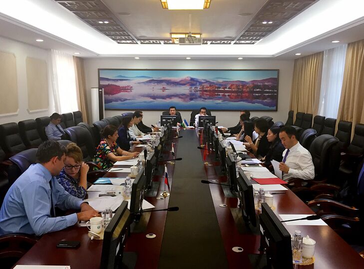 Заседание экспертов по вопросам охраны окружающей среды