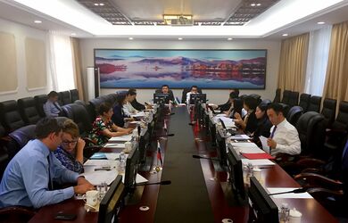 Заседание экспертов по вопросам охраны окружающей среды