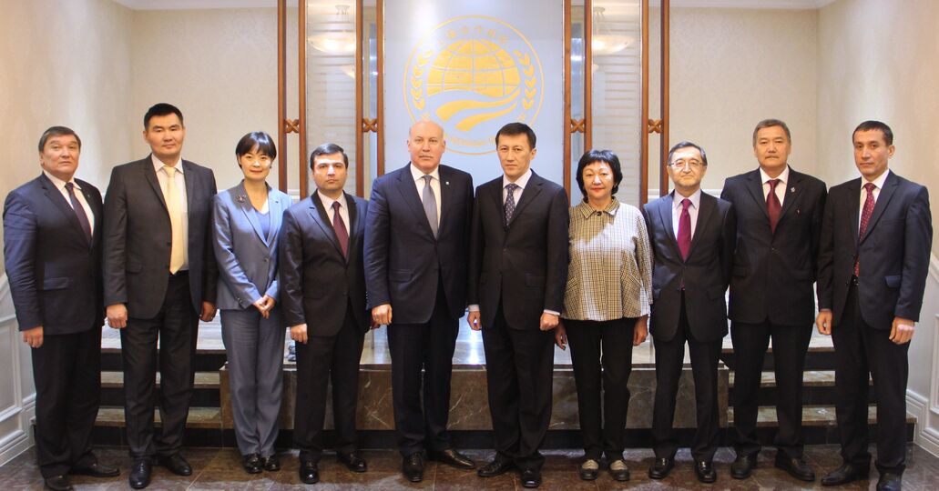 上海合作组织成员国国家协调员理事会会议 Заседание Совета национальных координаторов государств-членов ШОС