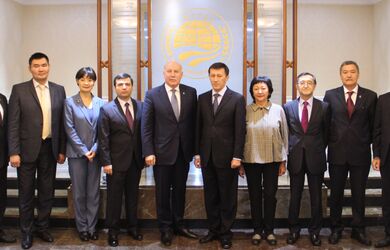 Заседание Совета национальных координаторов государств-членов ШОС