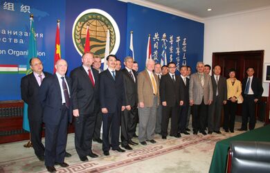 国际信息安全专家组会议在上合组织秘书处举行