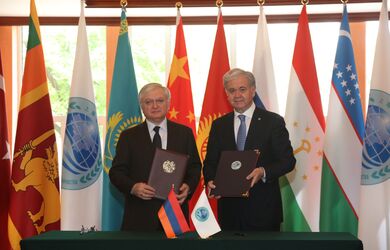 Армения – партнер по диалогу ШОС