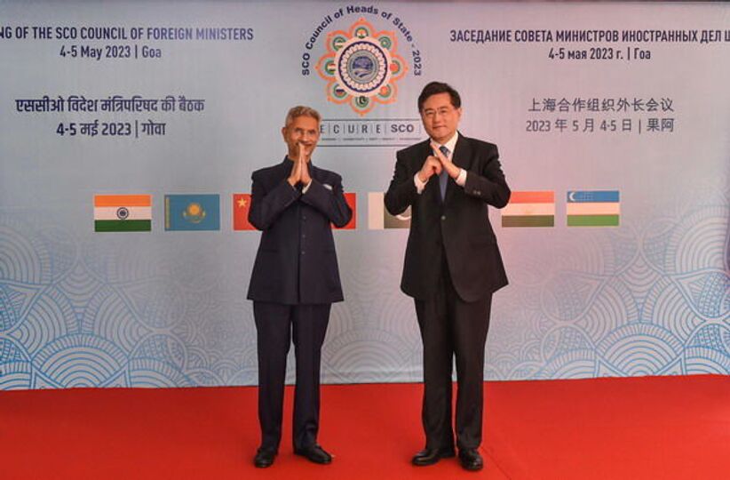Министры Индии и Китая