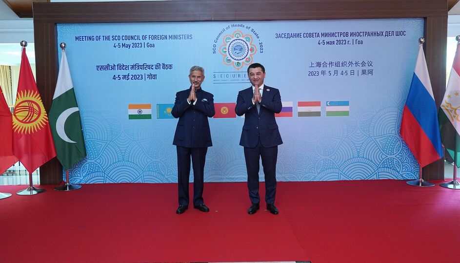Министры Индии и Узбекистана