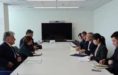 ГС ШОС и Заместитель ГС ООН 