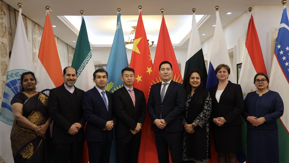 上合组织成员国常驻代表