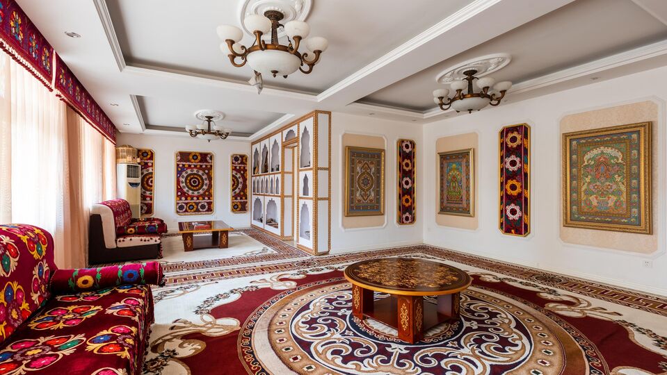 Зал Душанбе