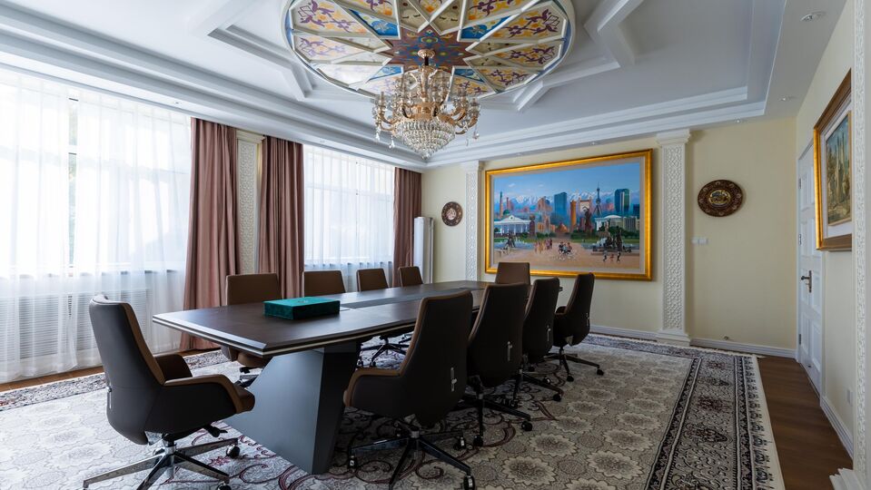 Зал Ташкент