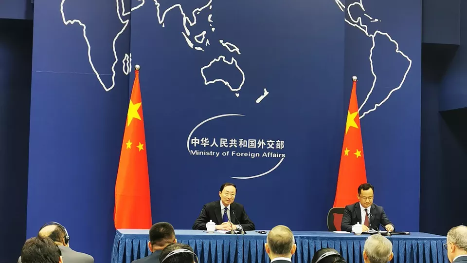 上海合作组织秘书长张明出席中方担任上合组织轮值主席国工作吹风会