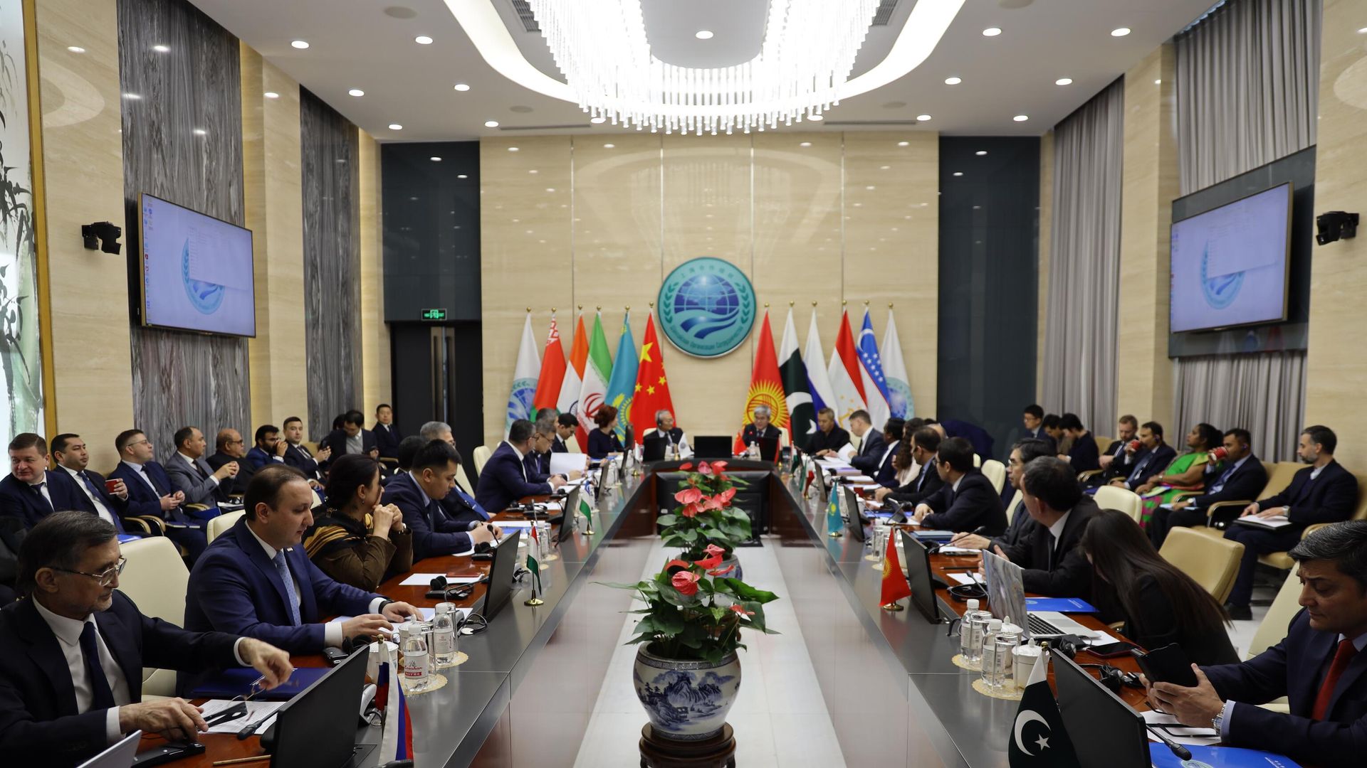 上海合作组织成员国国家协调员理事会举行例行会议 | 上海合作组织