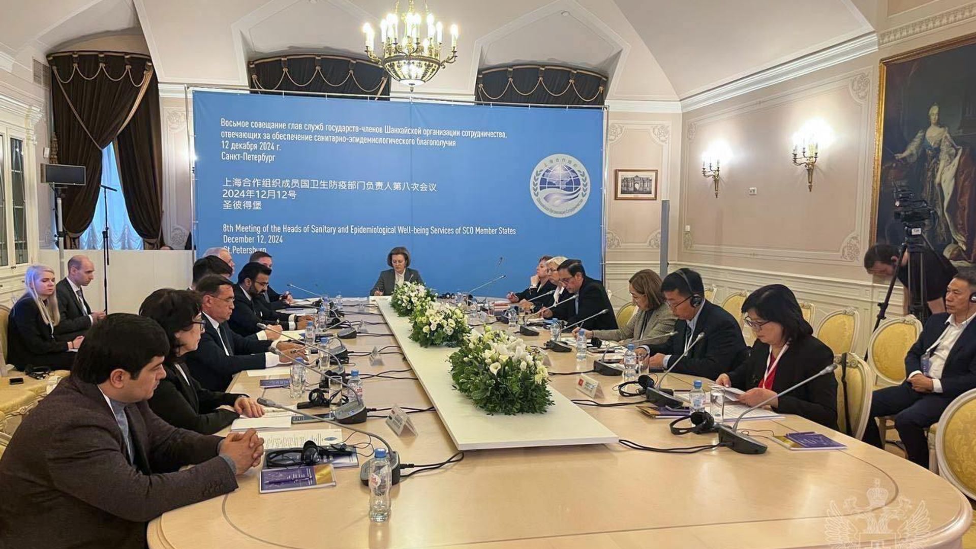 上海合作组织副秘书长出席上合组织成员国卫生防疫部门负责人会议 | 上海合作组织