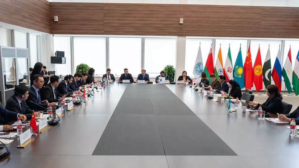 上海合作组织成员国投资者联盟首次会议举行