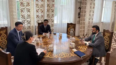 上海合作组织副秘书长会见沈阳市外办负责人