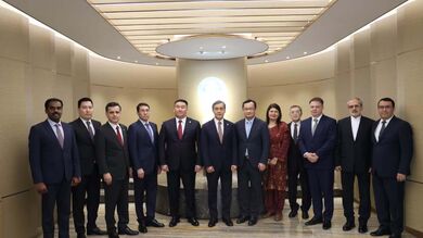 上海合作组织成员国国家协调员理事会举行例行会议