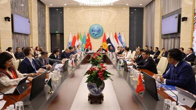 上海合作组织成员国国家协调员理事会例行会议在京闭幕