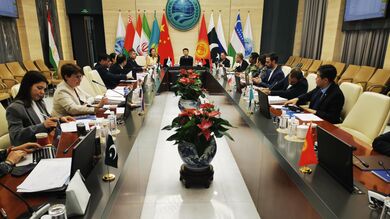 上海合作组织成员国常驻秘书处代表举行例行会议