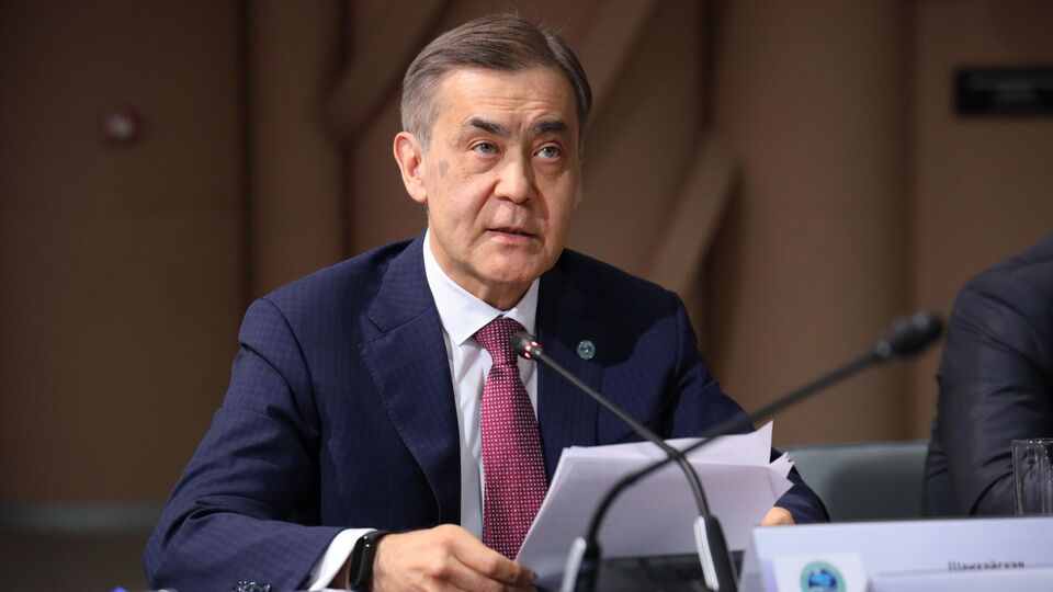 上海合作组织秘书长叶尔梅克巴耶夫出席第十三届安全事务高级代表国际会议