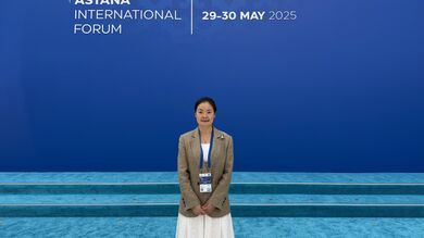 上海合作组织副秘书长出席2025阿斯塔纳国际论坛