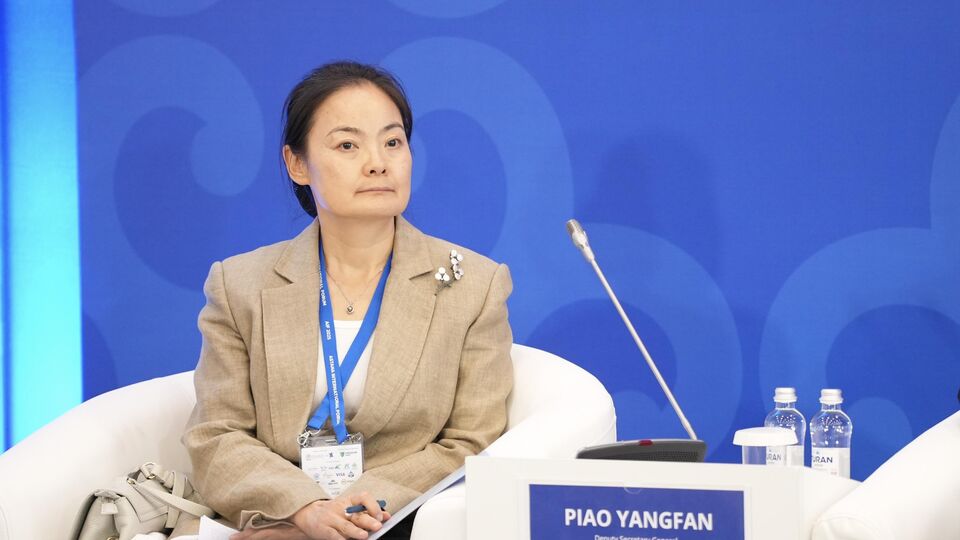 上海合作组织副秘书长出席博鳌亚洲论坛主办的“优化区域互联互通,拓宽发展潜力”分论坛