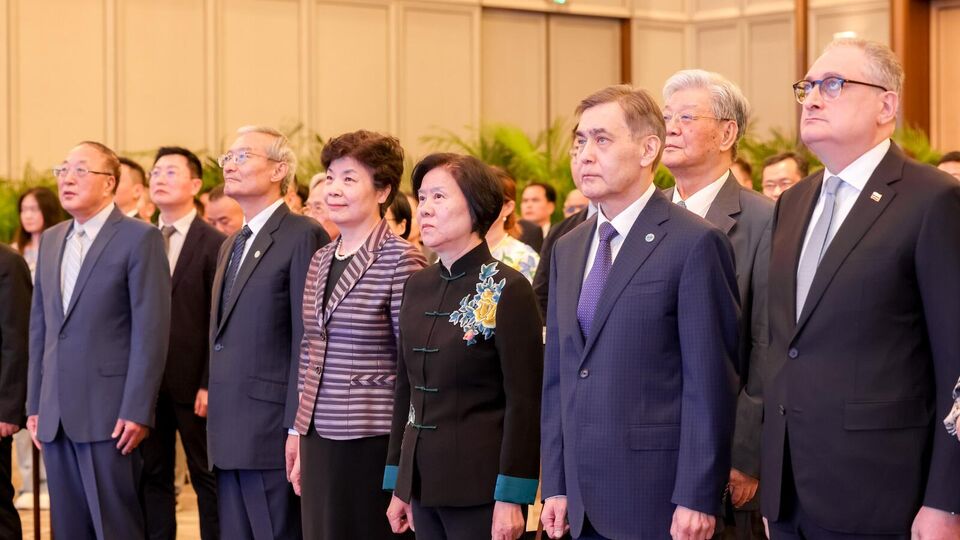 2025“上海合作组织日”招待会在北京举行