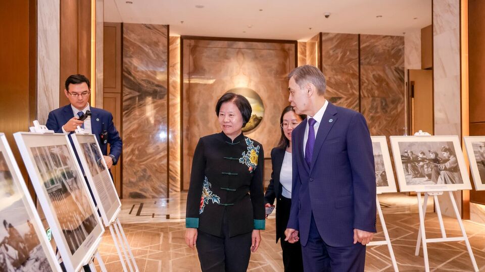 2025“上海合作组织日”招待会在北京举行