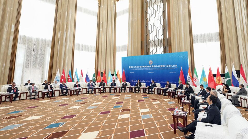 第四次上海合作组织成员国信息通信技术发展部门负责人会议在新疆克拉玛依举行