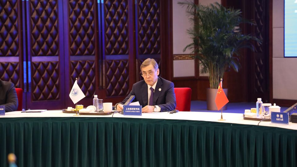 上海合作组织成员国安全会议秘书第二十次会议在北京举行