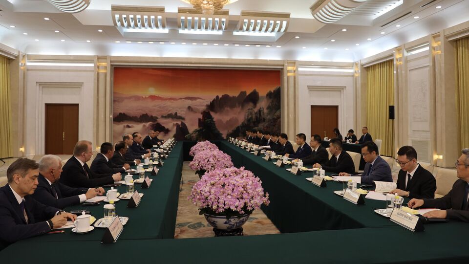 上海合作组织成员国安全会议秘书第二十次会议在北京举行
